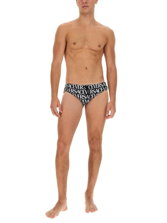 24FW 베르사체 스윔팬츠 1002515 BLACK - VERSACE