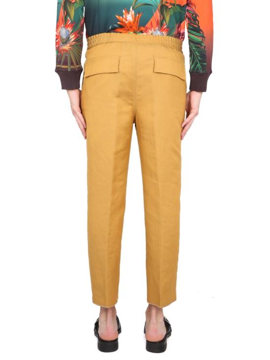 24FW 에트로 스트레이트 팬츠 1W767 YELLOW - ETRO