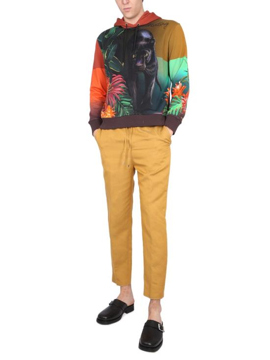 24FW 에트로 스트레이트 팬츠 1W767 YELLOW - ETRO