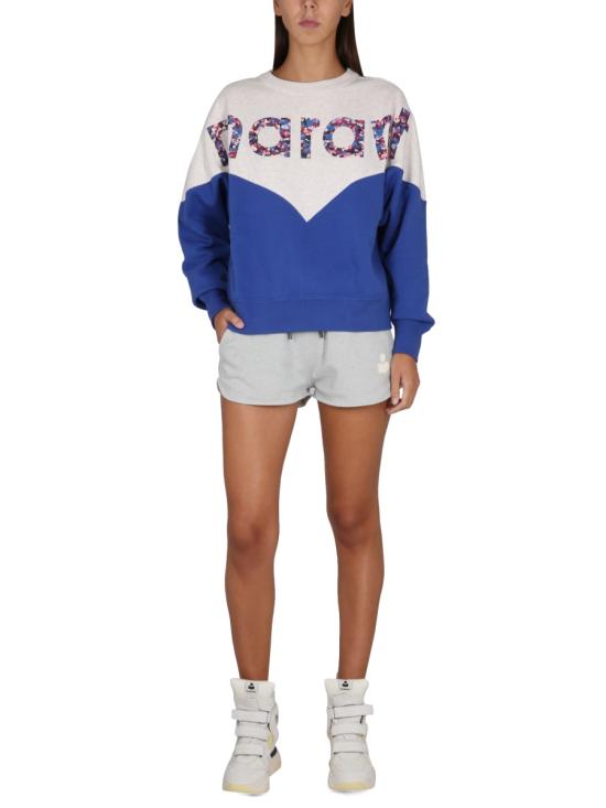 24FW 이자벨마랑에뚜왈 스트레이트 팬츠 SH0022FA POWDER - ISABEL MARANT ETOILE