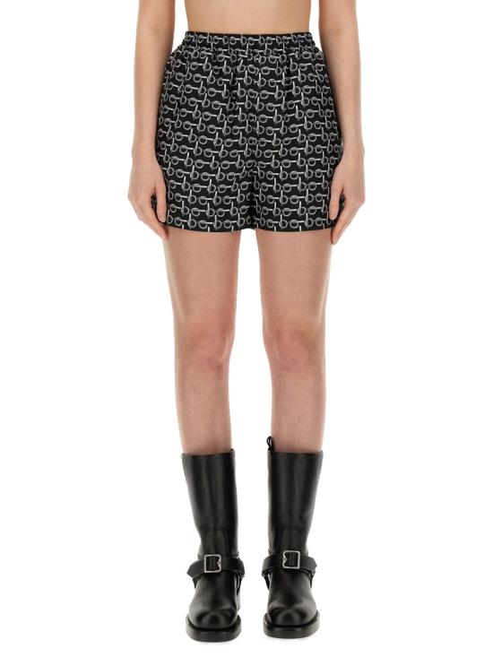 24FW 버버리 스트레이트 팬츠 8088641 BLACK