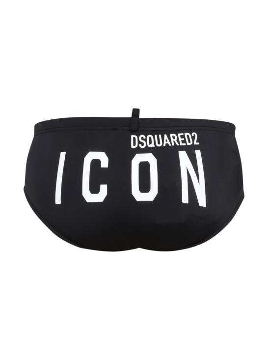 24FW 디스퀘어드2 스윔팬츠 D7B453940 BLACK - DSQUARED2