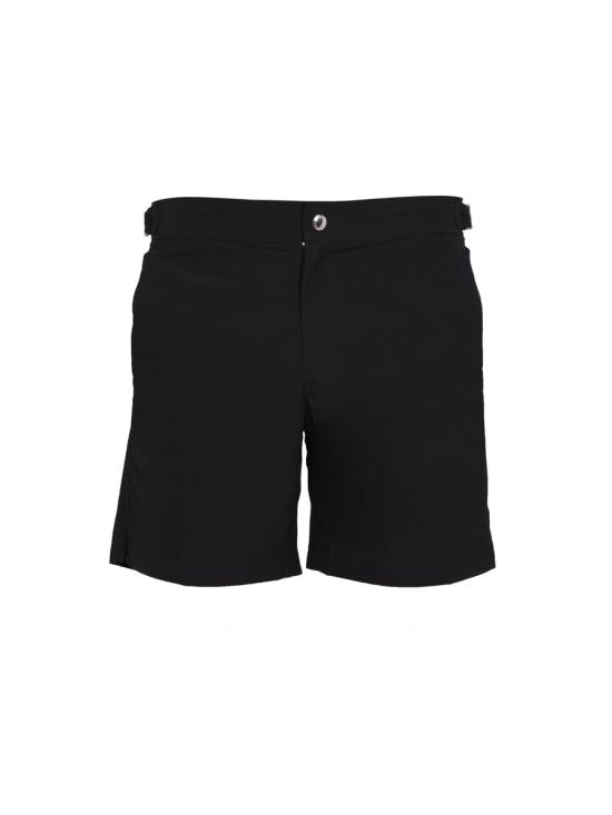 23SS 알렉산더 맥퀸 스윔팬츠 648346 BLACK