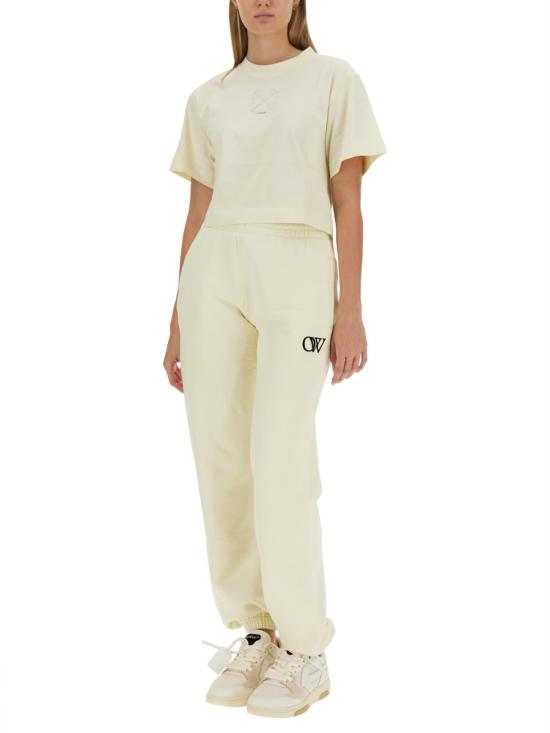  오프화이트 스트레이트 팬츠 OWCH006 IVORY - OFF WHITE