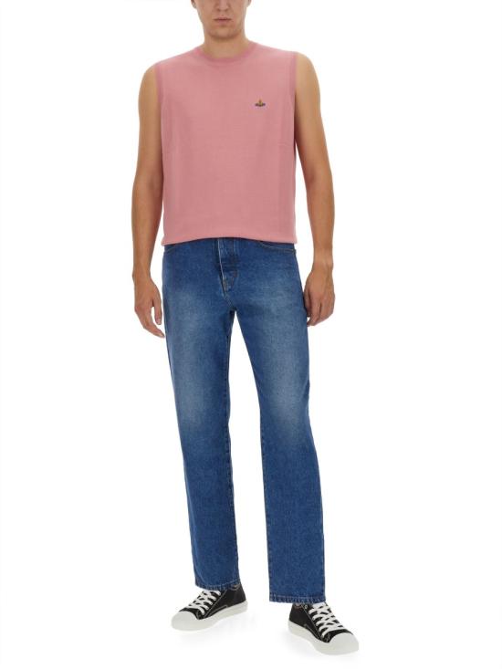 24FW 비비안웨스트우드 니트 베스트 2701000U PURPLE - VIVIENNE WESTWOOD