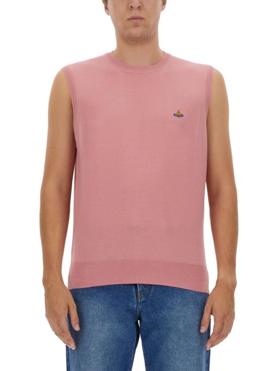 24FW 비비안웨스트우드 니트 베스트 2701000U PURPLE