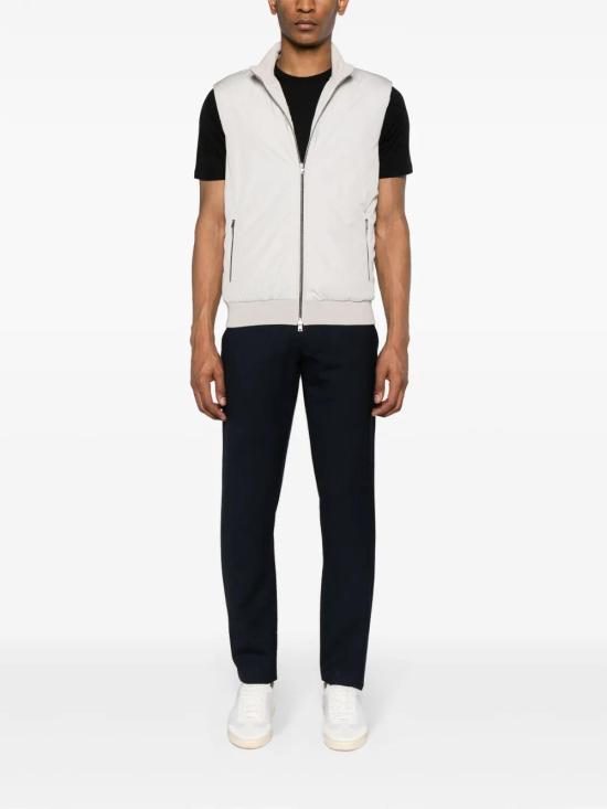  에르노 베스트 MC000165U72056 grey - HERNO