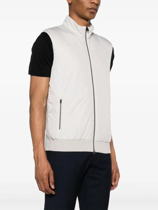  에르노 베스트 MC000165U72056 grey - HERNO