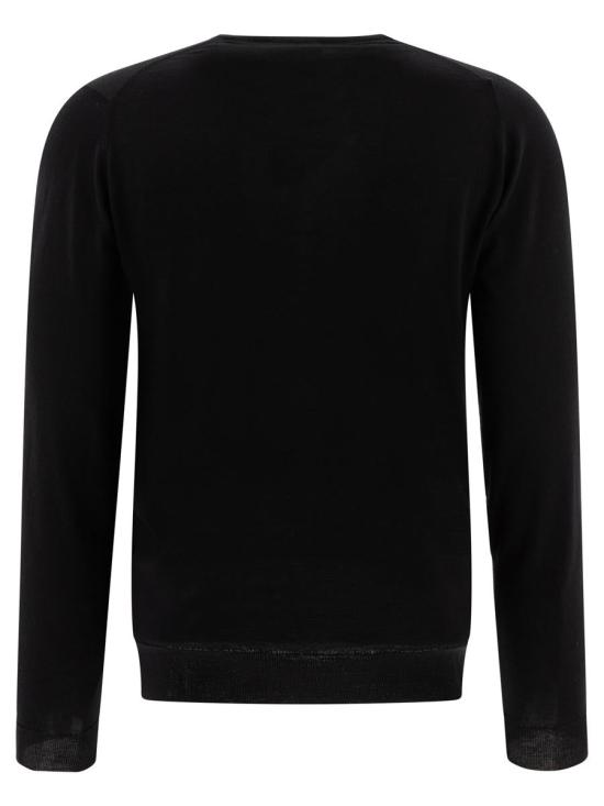 25FW 존스메들리 긴팔 티셔츠 LUNDYBLACK Black - JOHN SMEDLEY
