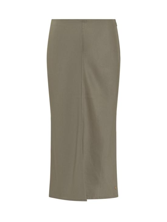 25SS 아미 스커트 FSK266AC0014 ASH GREEN