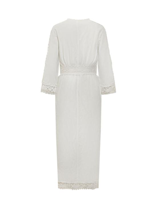 25SS 이자벨마랑에뚜왈 롱 원피스 25PRO0657FAC1J14E 20WH WHITE - ISABEL MARANT ETOILE