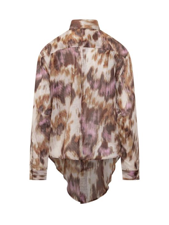 25SS 이자벨마랑에뚜왈 셔츠 24PCH0131FAB1J07E EC0E Beige - ISABEL MARANT ETOILE