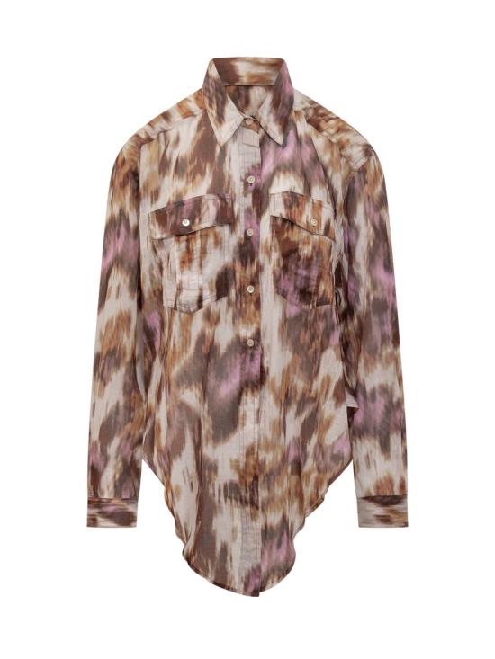 25SS 이자벨마랑에뚜왈 셔츠 24PCH0131FAB1J07E EC0E Beige