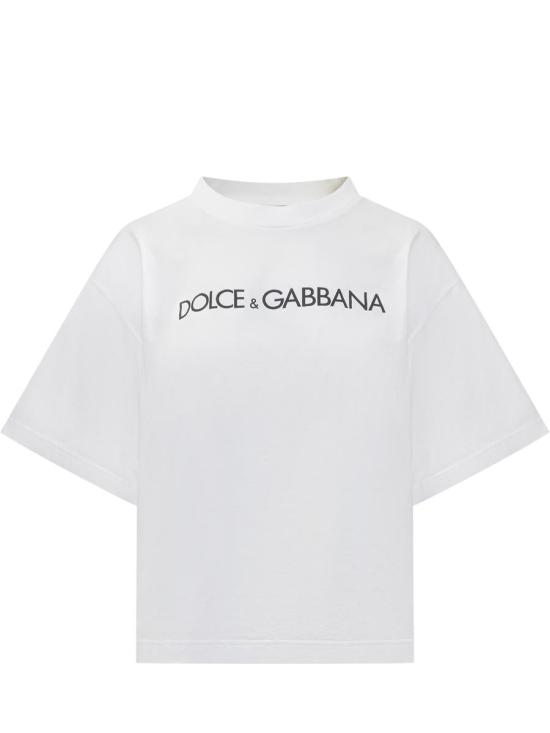 25SS 돌체앤가바나 반팔 티셔츠 F8U10TG7H4P W0800 WHITE