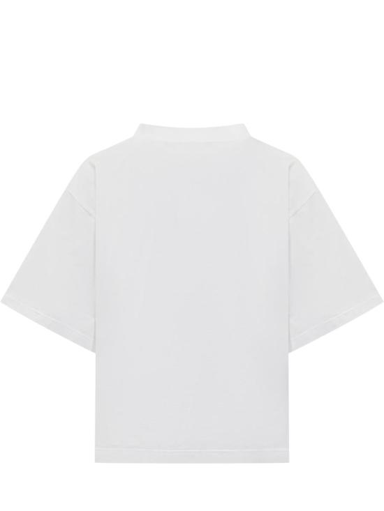 25SS 돌체앤가바나 반팔 티셔츠 F8U10TG7H4P W0800 WHITE - DOLCE & GABBANA