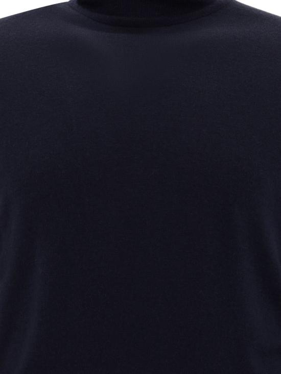 25FW 존스메들리 터틀넥 CHERWELLMIDNIGHT BLUE - JOHN SMEDLEY