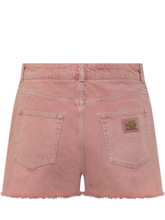 25SS 돌체앤가바나 숏팬츠 FTC9WDG8MT5 S9001 PINK - DOLCE & GABBANA