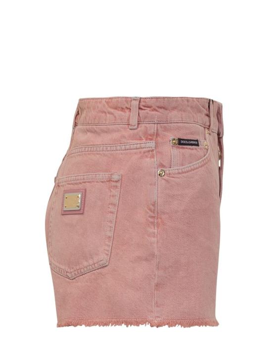 25SS 돌체앤가바나 숏팬츠 FTC9WDG8MT5 S9001 PINK - DOLCE & GABBANA
