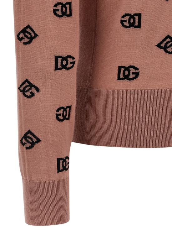 25SS 돌체앤가바나 가디건 FXV47TJFMGSF0473 PINK - DOLCE & GABBANA