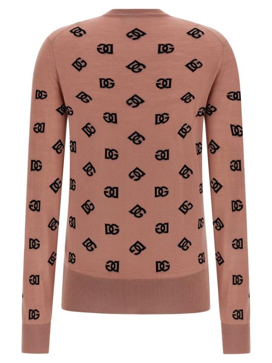 25SS 돌체앤가바나 가디건 FXV47TJFMGSF0473 PINK - DOLCE & GABBANA