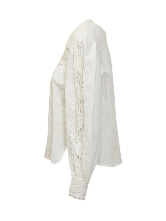 25SS 이자벨마랑에뚜왈 셔츠 25PHT0581FAC1J14E 20WH WHITE - ISABEL MARANT ETOILE