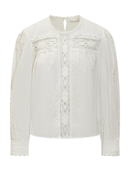 25SS 이자벨마랑에뚜왈 셔츠 25PHT0581FAC1J14E 20WH WHITE