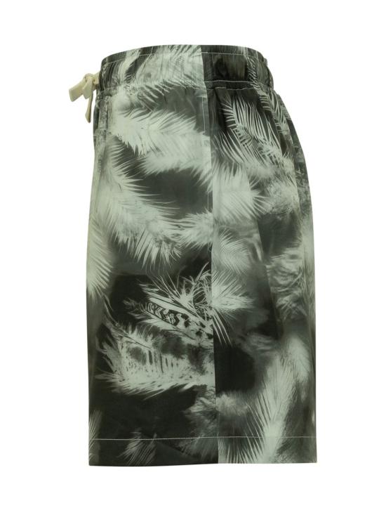 25SS 팜앤젤스 숏팬츠 PMCB058S25FAB002 1003 GREEN - PALM ANGELS