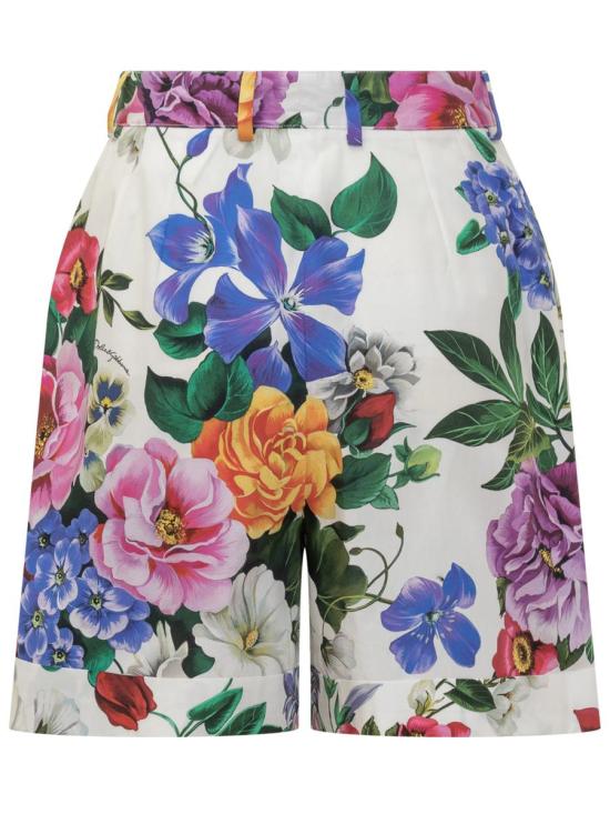 25SS 돌체앤가바나 숏팬츠 FTC9RTHS5S6 HA5KT WHITE - DOLCE & GABBANA