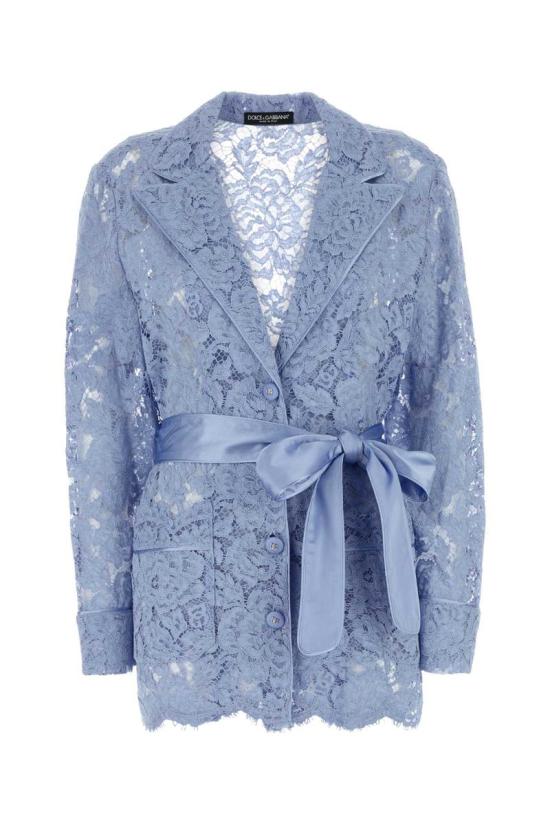 24FW 돌체앤가바나 긴팔 티셔츠 F5R56THLM7L F3981 GLYCINEVIOLACHIARI