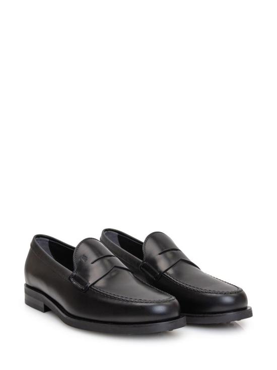 25SS 토즈 로퍼 XXM0ZF0Q920PLS B999 Black - TODS