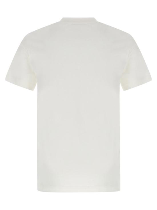  버버리 반팔 티셔츠 8102254CHALK WHITE - BURBERRY