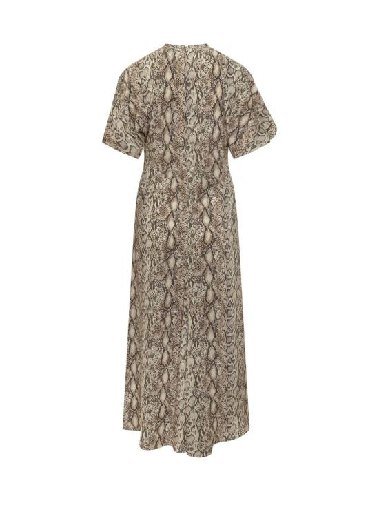 25SS 이자벨마랑 롱 원피스 25PRO0681FBC1J05I 23NL Beige - ISABEL MARANT