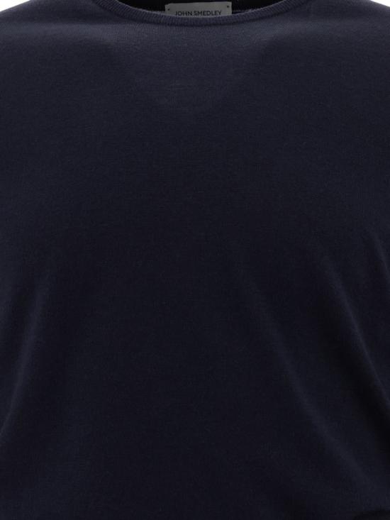 25FW 존스메들리 긴팔 티셔츠 LUNDYMIDNIGHT BLUE - JOHN SMEDLEY