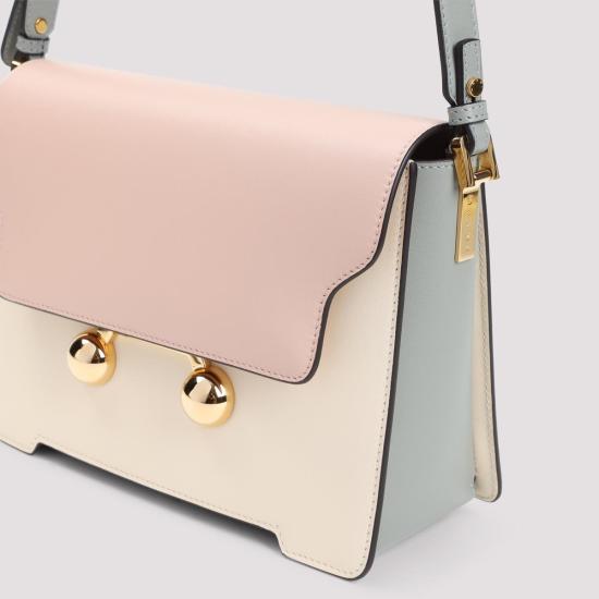 25FW 마르니 크로스백 SBMP0195U1 P6948 878 Beige - MARNI