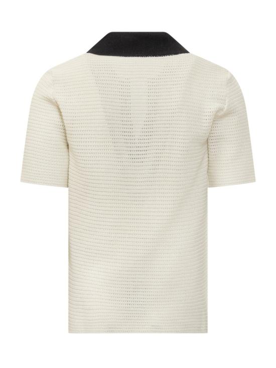 25SS 질샌더 폴로 티셔츠 J22GL0113J15434 105 WHITE - JIL SANDER