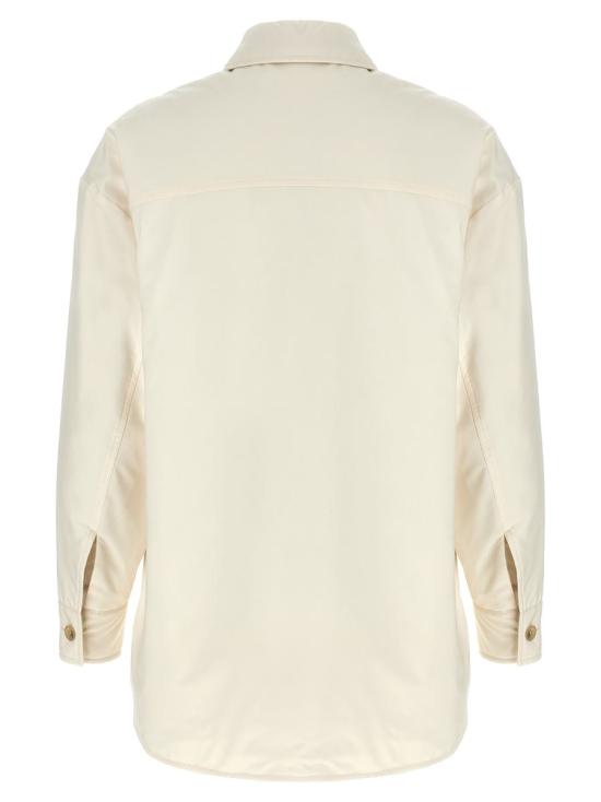  아뇨나 자켓 TH0709RU6011N05 WHITE - AGNONA