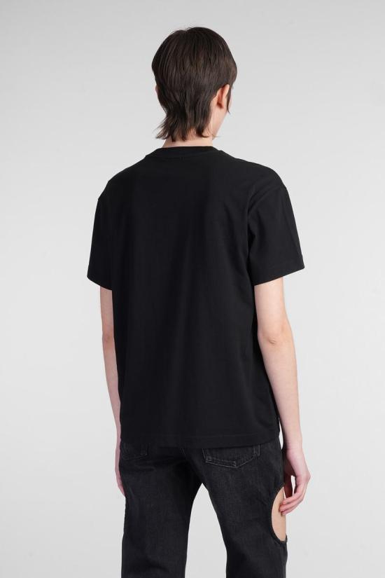 25SS 오프화이트 긴팔 티셔츠 404001 OWAA089C99JER003 Black - OFF WHITE