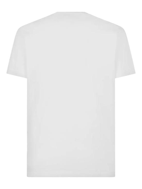  디스퀘어드2 반팔 티셔츠 S74GD1262S23009 white - DSQUARED2