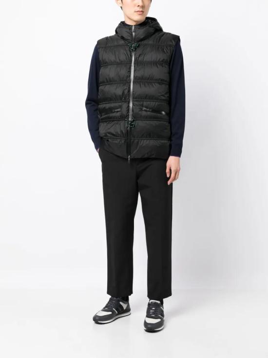  에르노 베스트 PI00283UL12797 black - HERNO