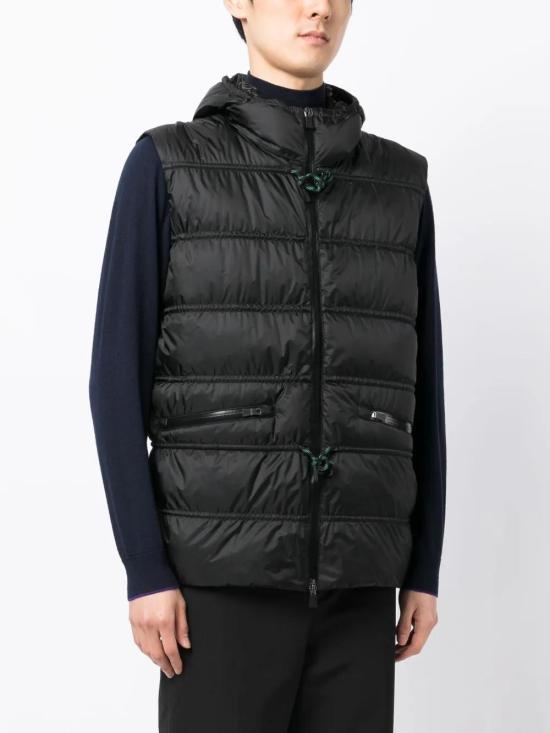  에르노 베스트 PI00283UL12797 black - HERNO