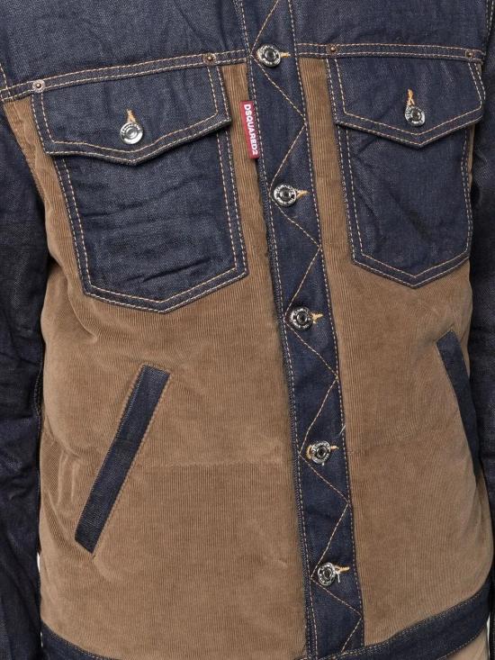  디스퀘어드2 데님 자켓 S79AM0039S30309 brown - DSQUARED2