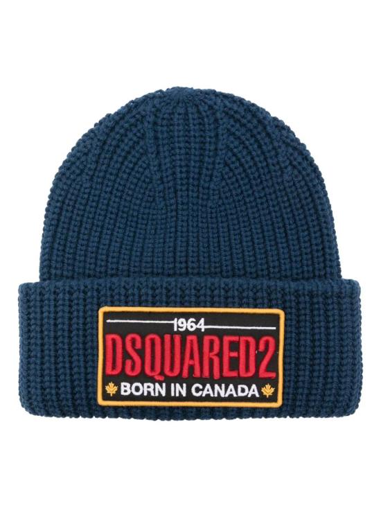  디스퀘어드2 모자 KNM017301W00306 navy