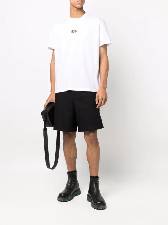  디스퀘어드2 반팔 티셔츠 S74GD0997S23009 white - DSQUARED2