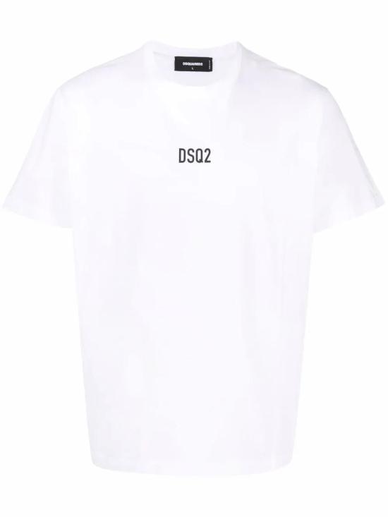  디스퀘어드2 반팔 티셔츠 S74GD0997S23009 white