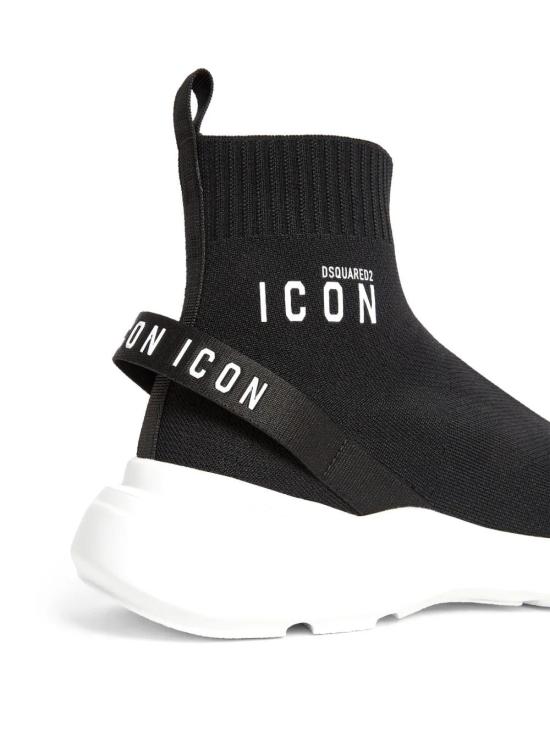  디스퀘어드2 스니커즈 SNM039559207990 black - DSQUARED2