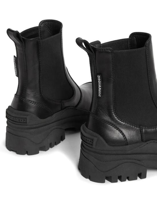  디스퀘어드2 부츠 ABM0139015000012124 black - DSQUARED2
