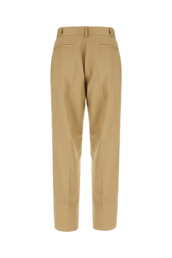 25SS 마르지엘라 스트레이트 팬츠 S50KA0661S54042 114 BEIGE - MAISON MARGIELA