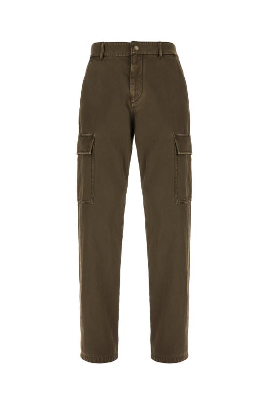 25SS 버버리 워싱 코튼 카고 팬츠 8105255 C1764 JUNIPER