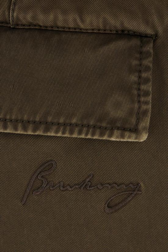 25SS 버버리 워싱 코튼 카고 팬츠 8105255 C1764 JUNIPER - BURBERRY