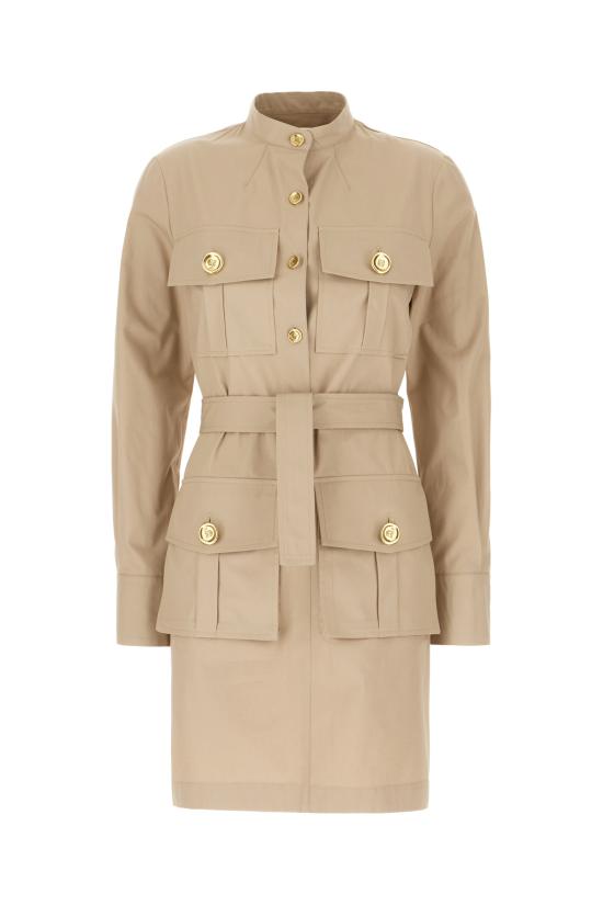 25SS 지방시 숏 원피스 BW22A915VK 281 TAUPE